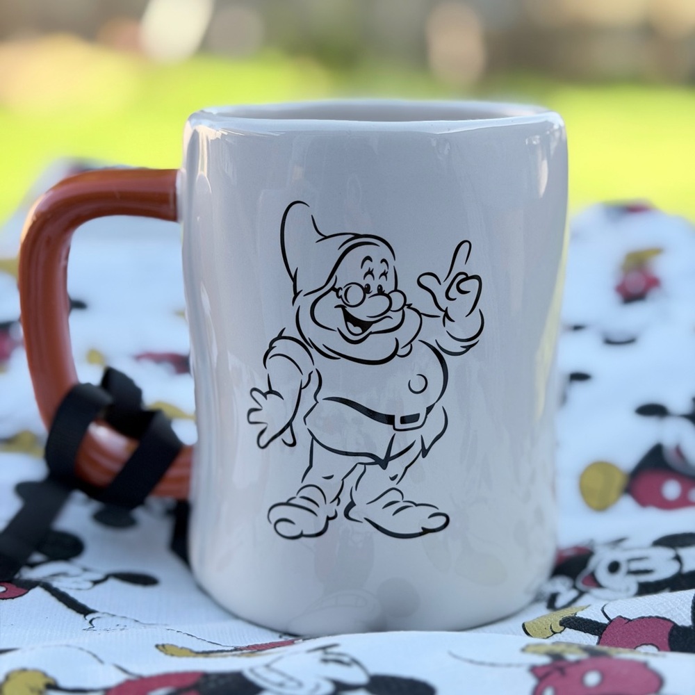 Rae Dunn Disney DOC Mug